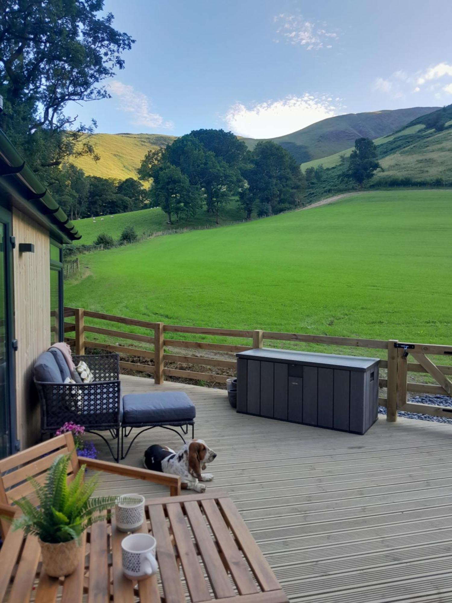 Вилла Ty Nant Gwenyn Llanymawddwy Экстерьер фото