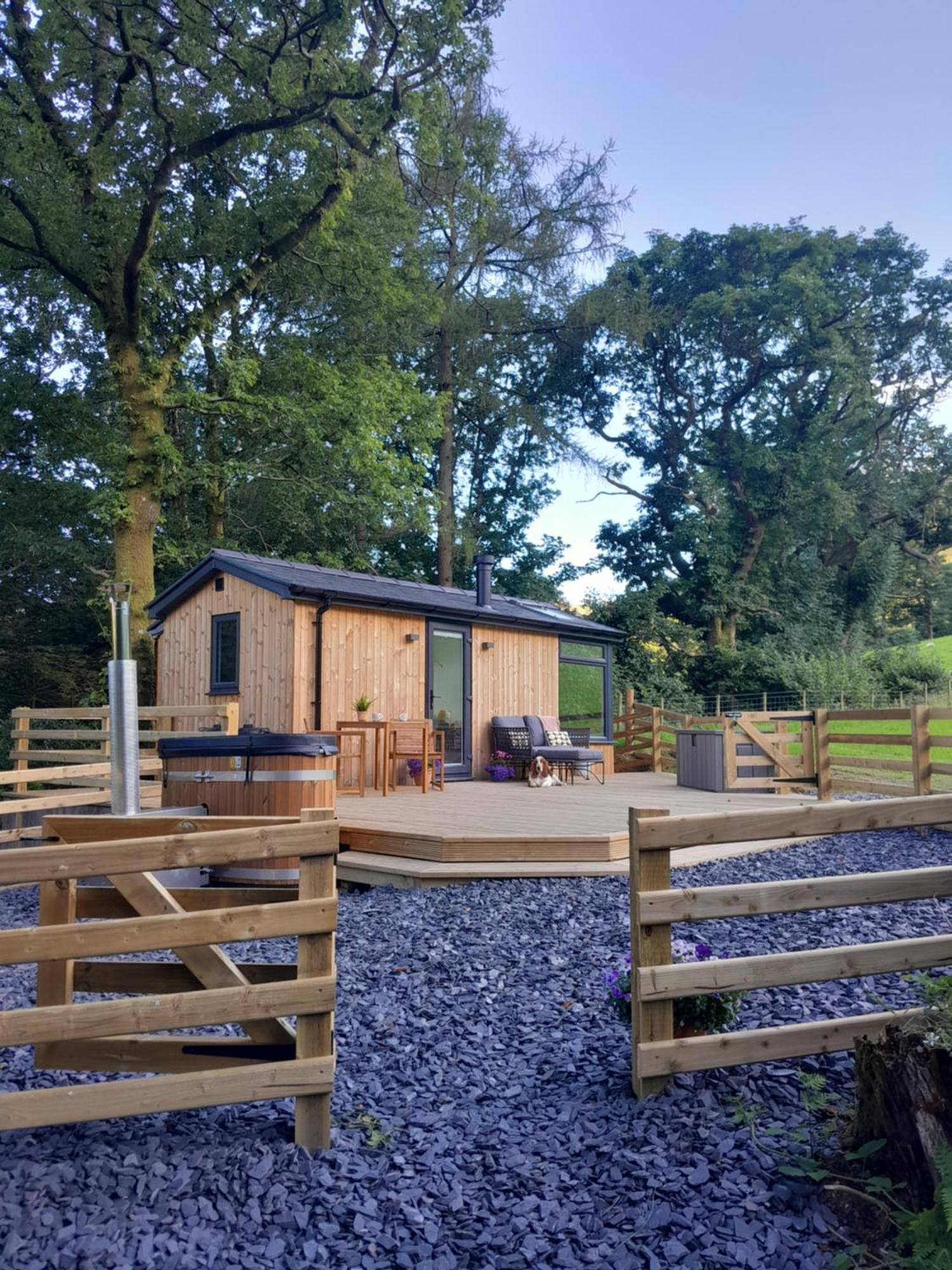 Вилла Ty Nant Gwenyn Llanymawddwy Экстерьер фото