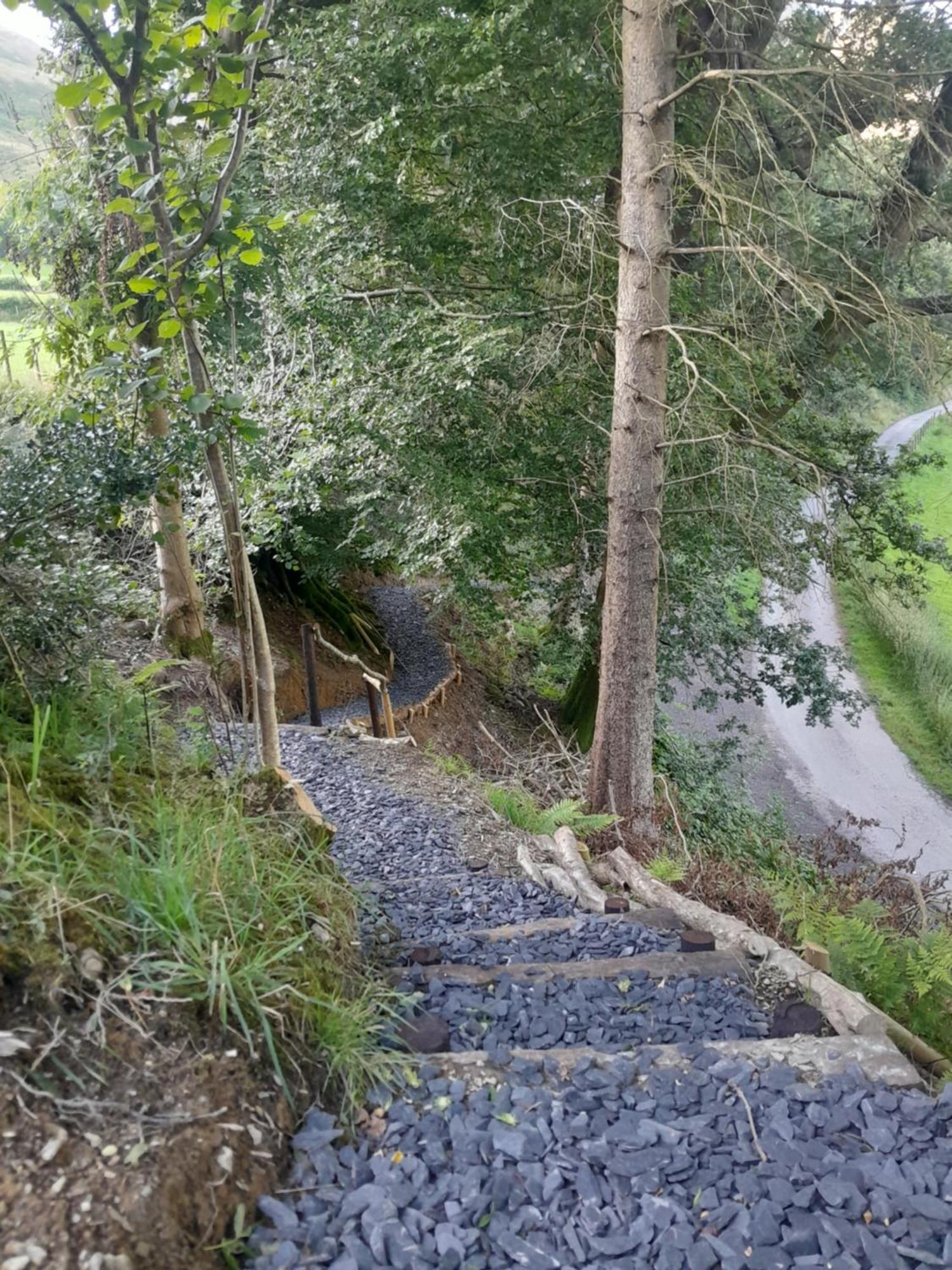 Вилла Ty Nant Gwenyn Llanymawddwy Экстерьер фото