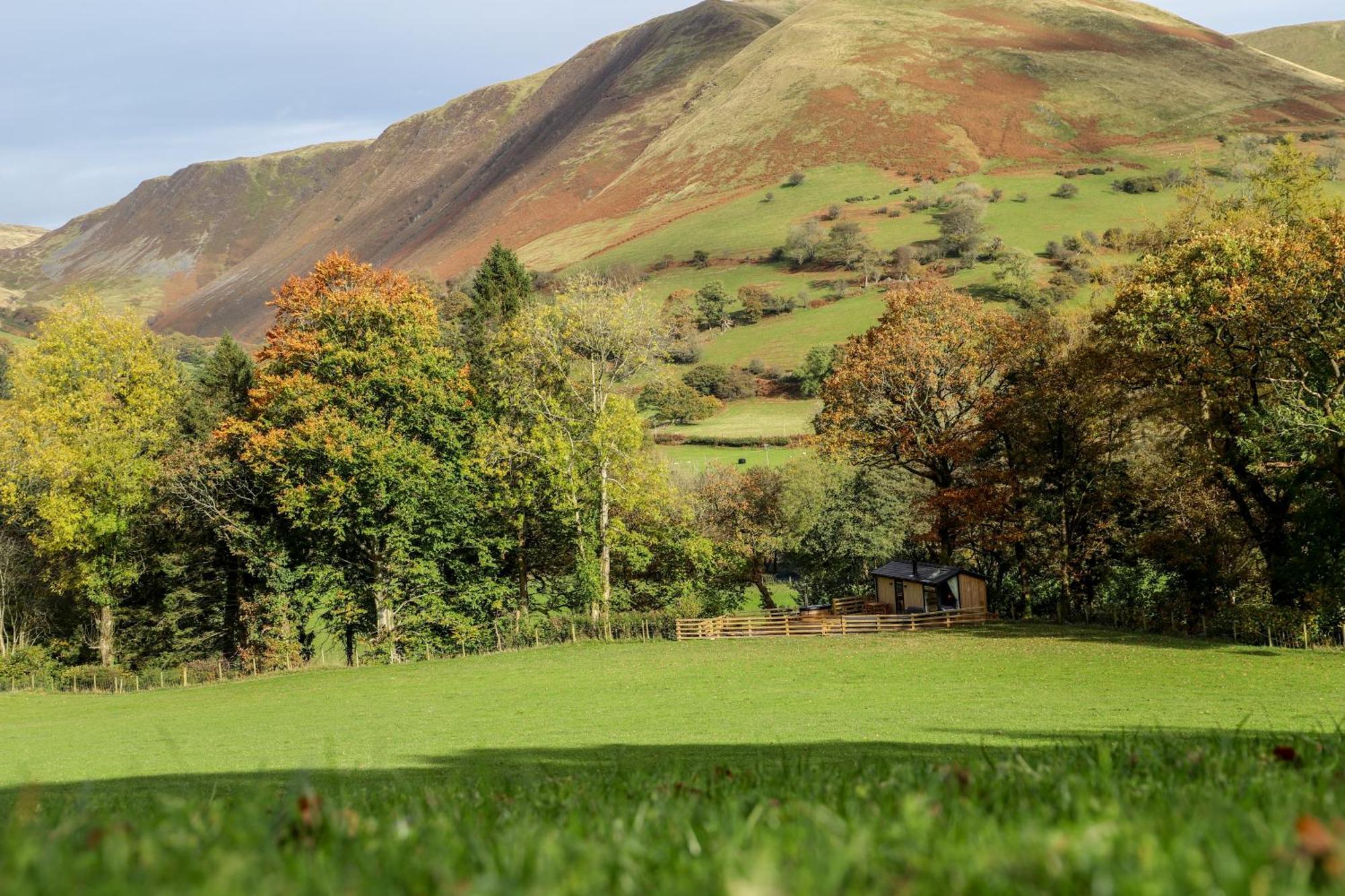 Вилла Ty Nant Gwenyn Llanymawddwy Экстерьер фото