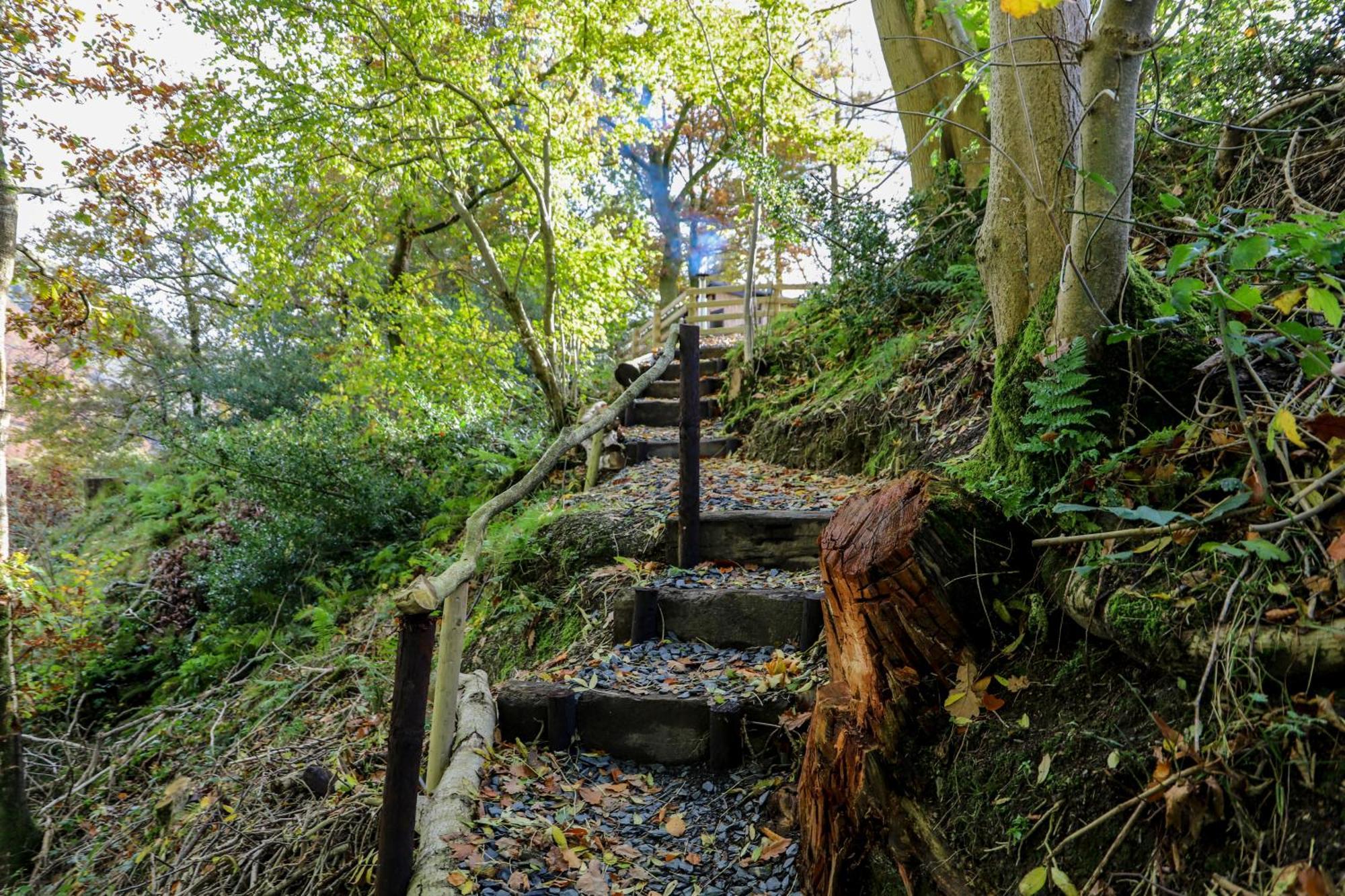 Вилла Ty Nant Gwenyn Llanymawddwy Экстерьер фото