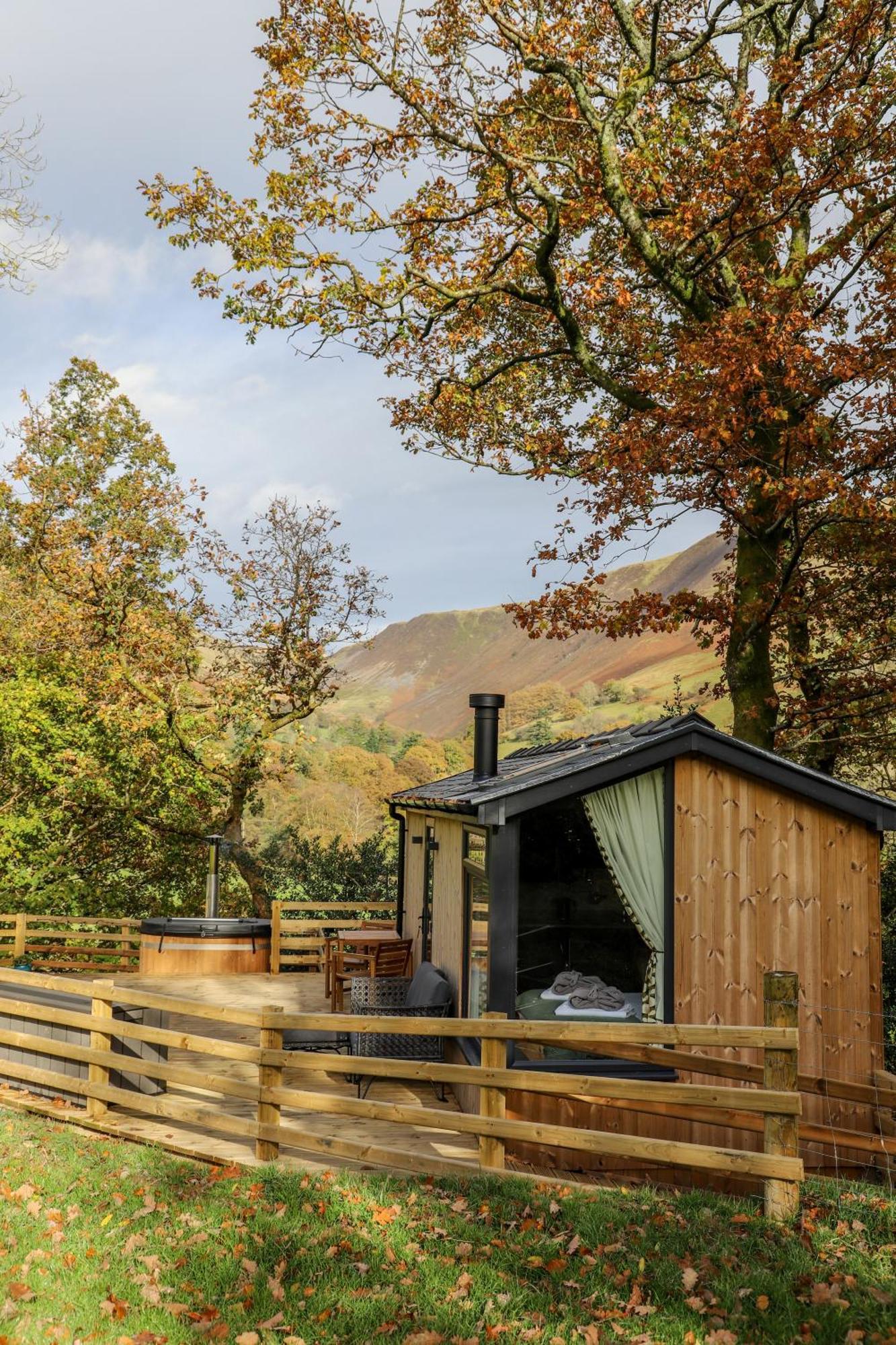 Вилла Ty Nant Gwenyn Llanymawddwy Экстерьер фото