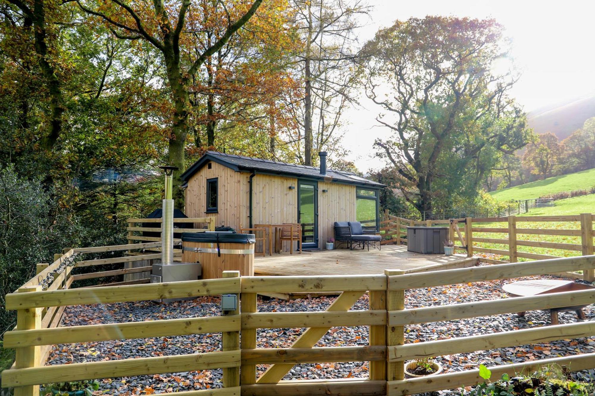 Вилла Ty Nant Gwenyn Llanymawddwy Экстерьер фото