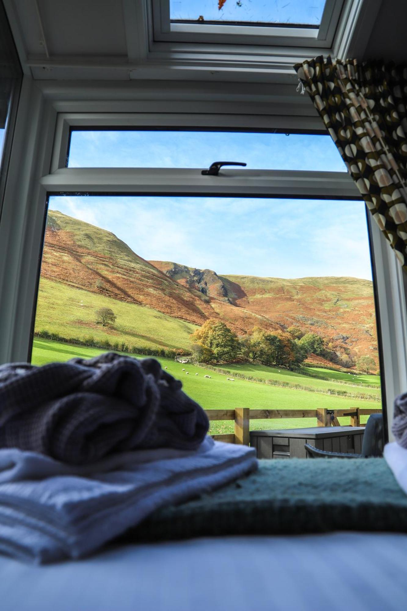 Вилла Ty Nant Gwenyn Llanymawddwy Экстерьер фото