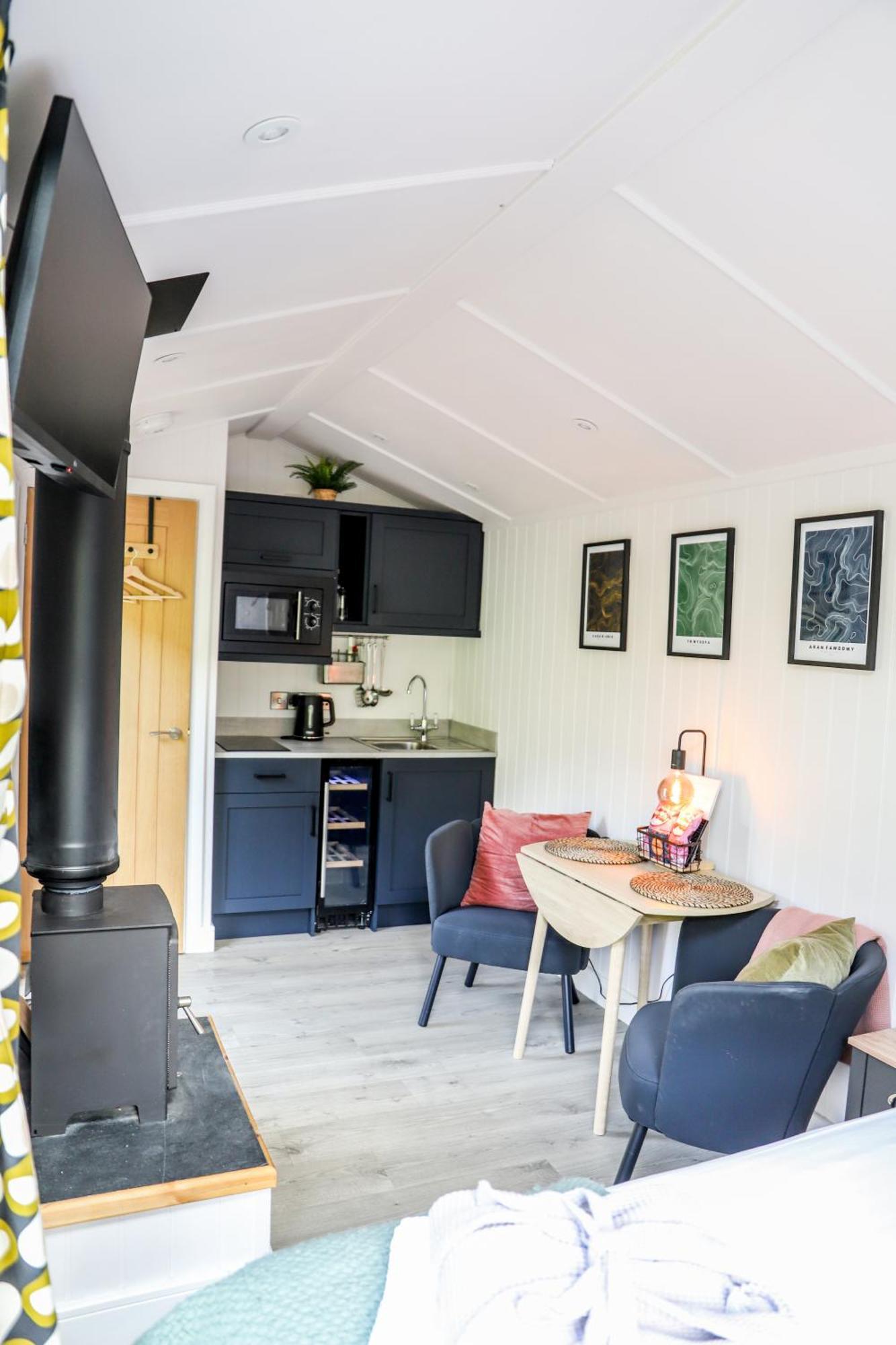 Вилла Ty Nant Gwenyn Llanymawddwy Экстерьер фото